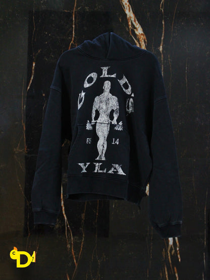 5161 - Golds Gym Classic Pullovers (Negro)