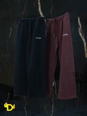 2111 - Classic Baggy Sweats - Black