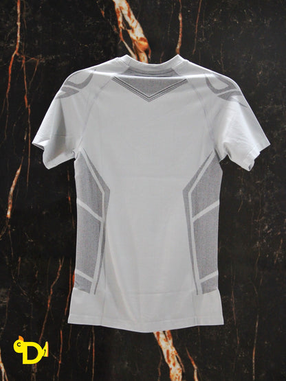 4041 - Warrior Compression Tees (Grey)