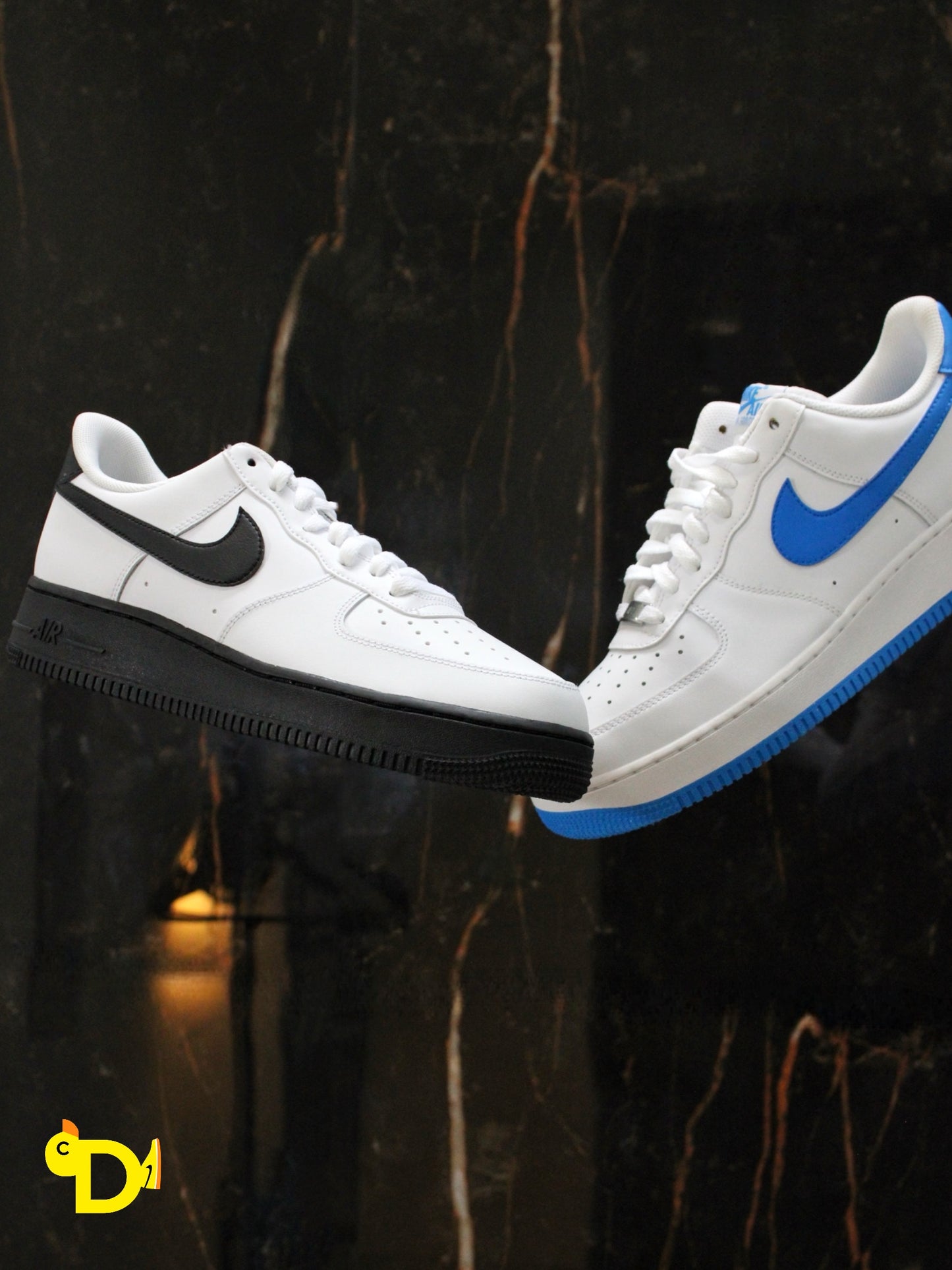 Nike Air Force 1 Low "White Black Midsole"