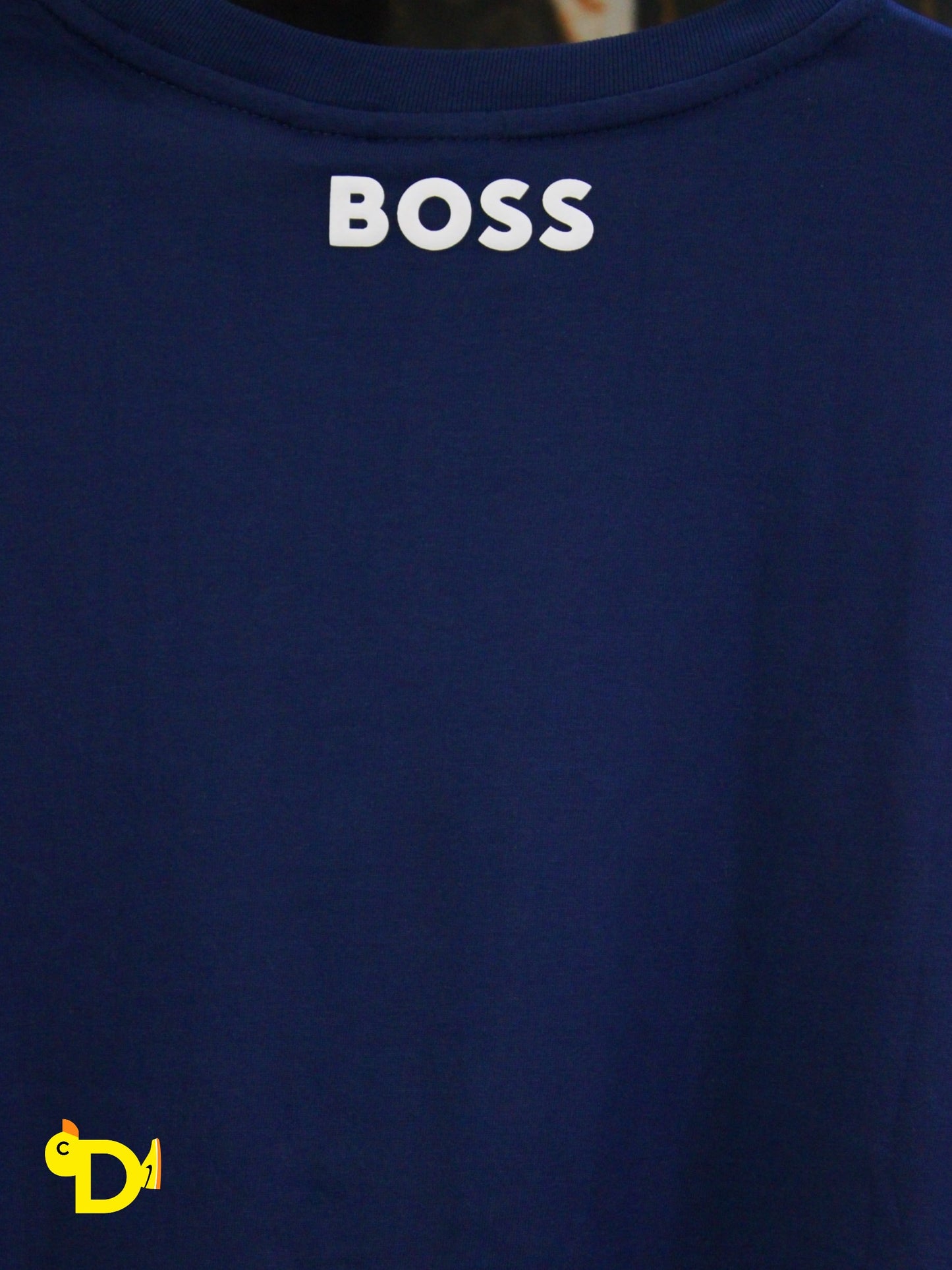 Playera Azul Boss x Porsche