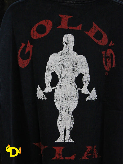4002 - Golds Gym New Age Tees (Black)