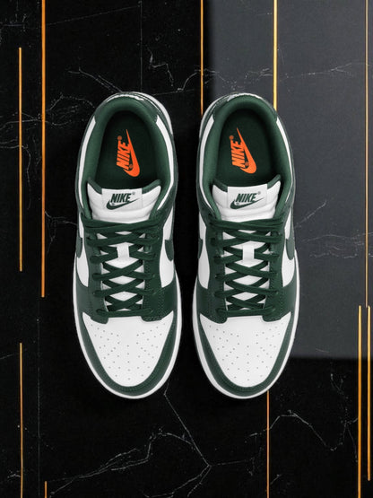 Nike Dunk Low "Michigan State"