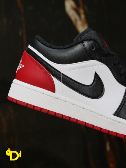 Jordan 1 Low "Bred Toe 2.0"