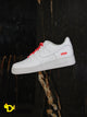 Nike Air Force 1 x Supreme "White/White"