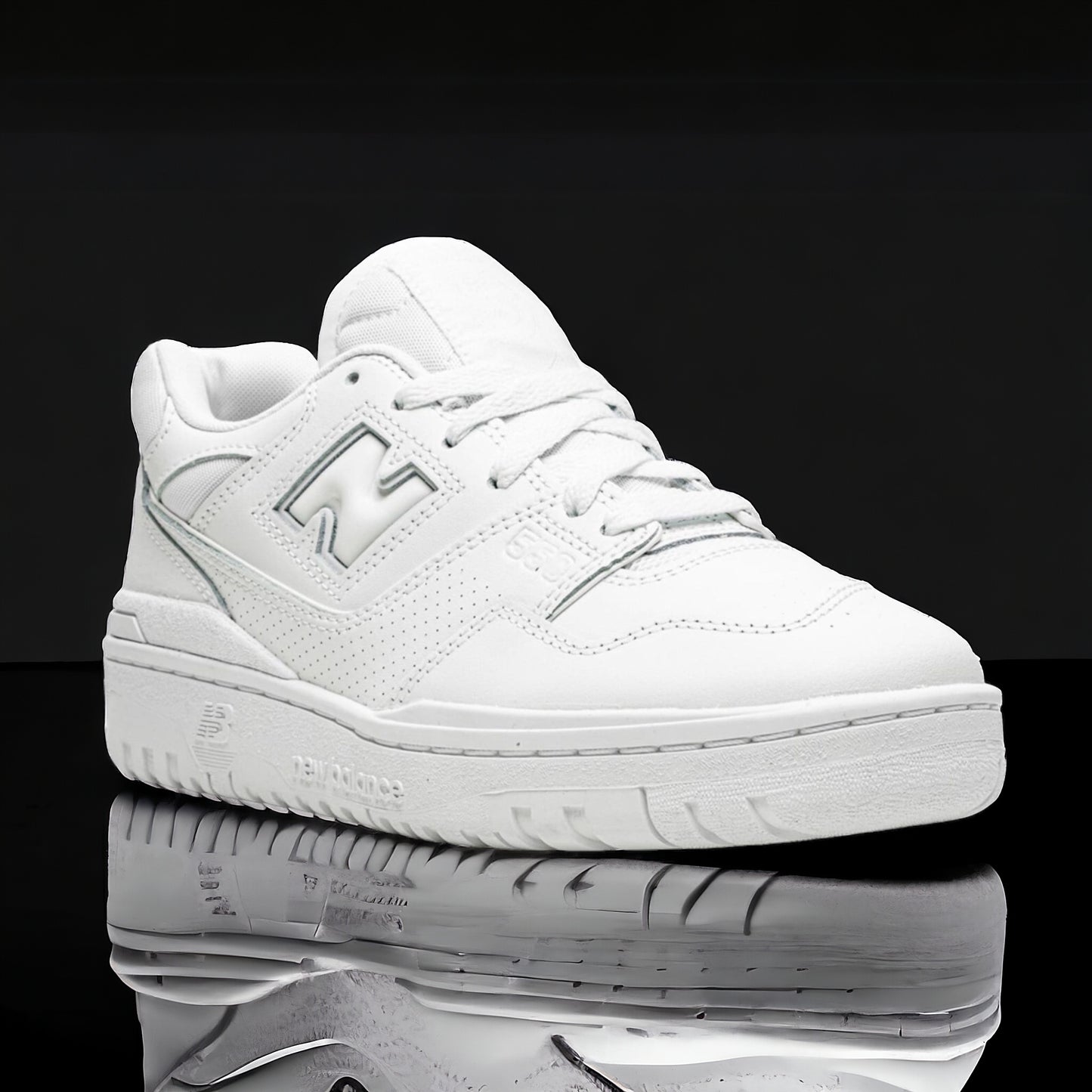 New Balance 550 "Triple White"