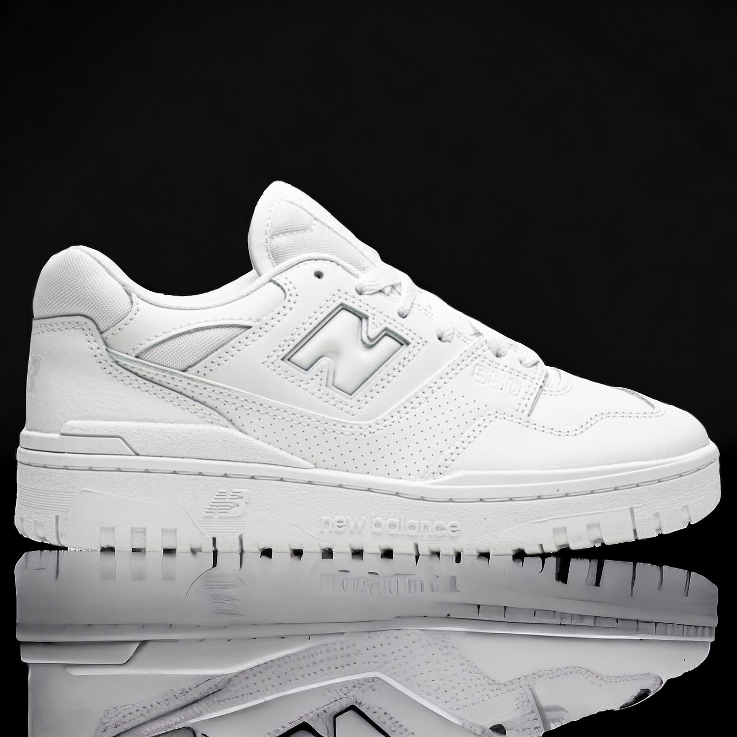 New Balance 550 "Triple White"