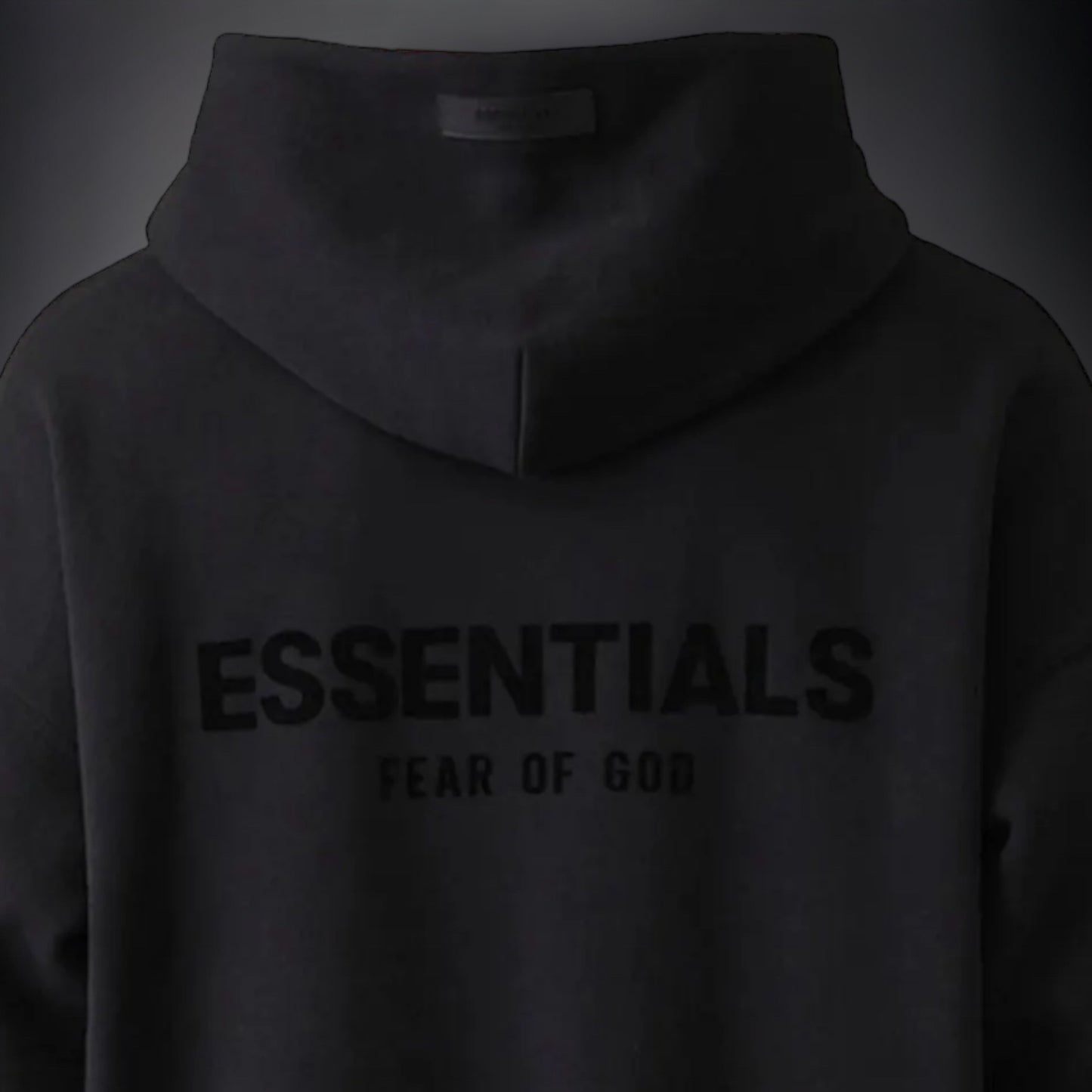 Fear Of God Essentials Hoodie "Stretch Limo/Black"