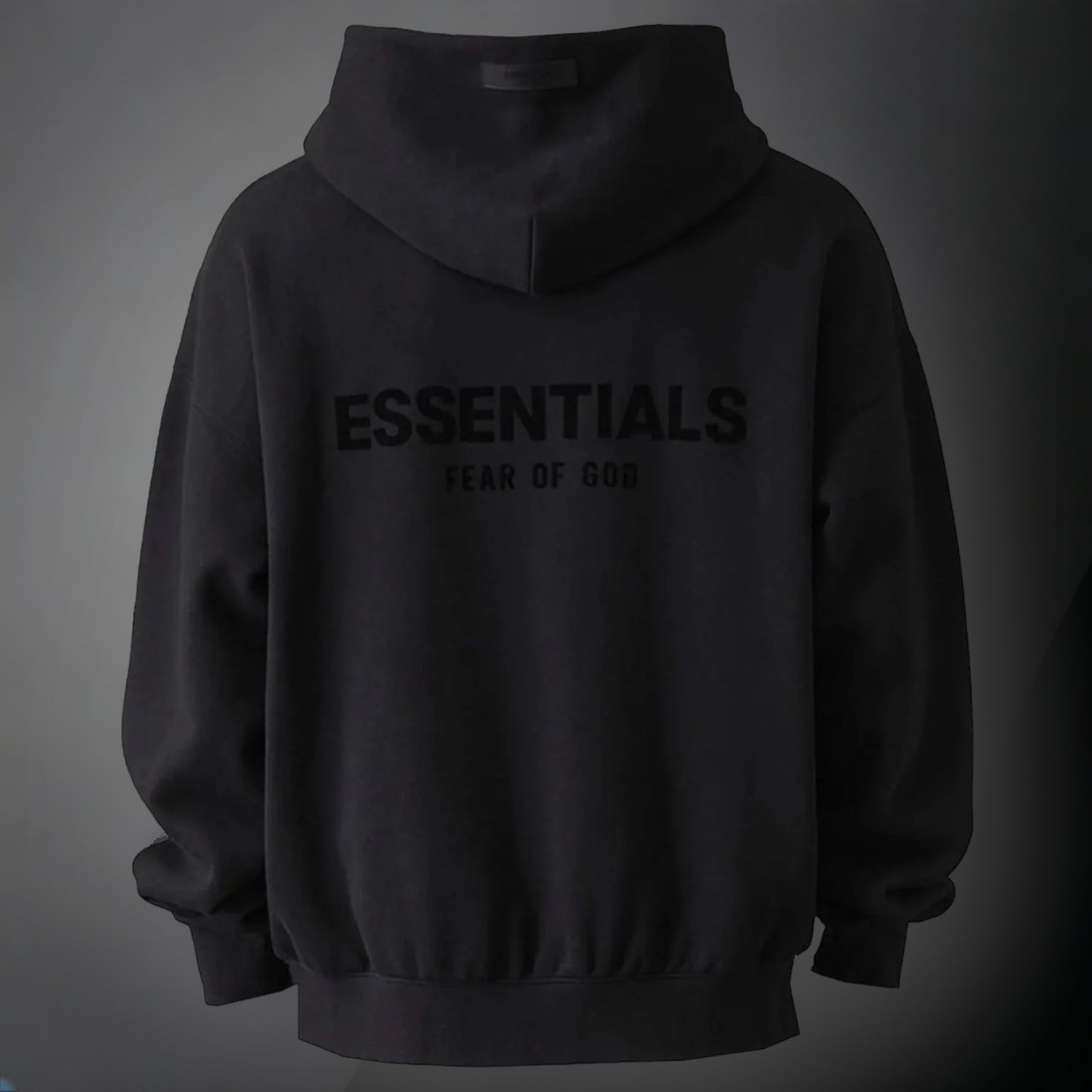 Fear Of God Essentials Hoodie "Stretch Limo/Black"