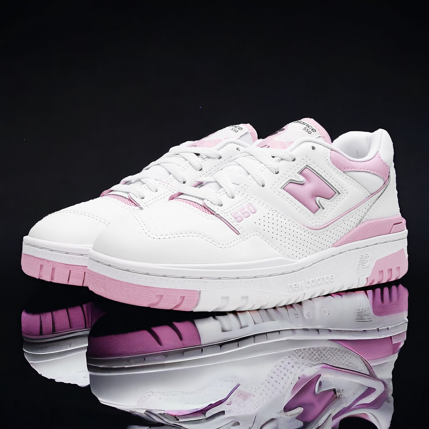 New Balance 550 "White Pink Sand"