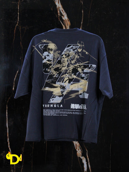 4186 - AOT x YLA Cropped Tees - The Trio