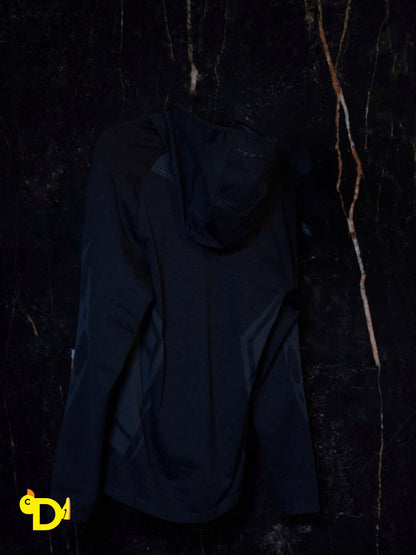 8062 - Warrior Compression Hoodies