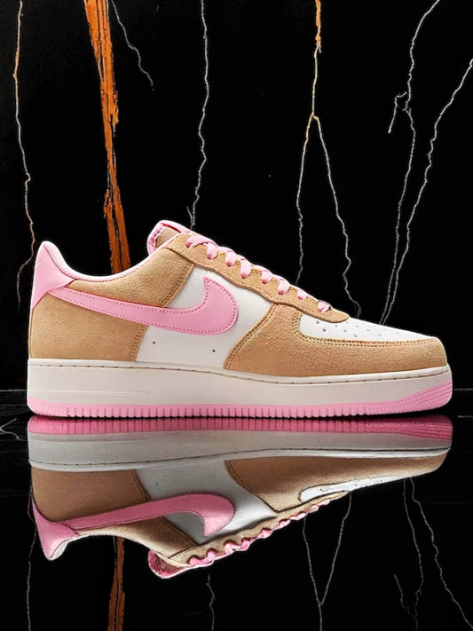 Air Force 1 '07 LV8 "Hemp Phamtom/Medium Soft Pink