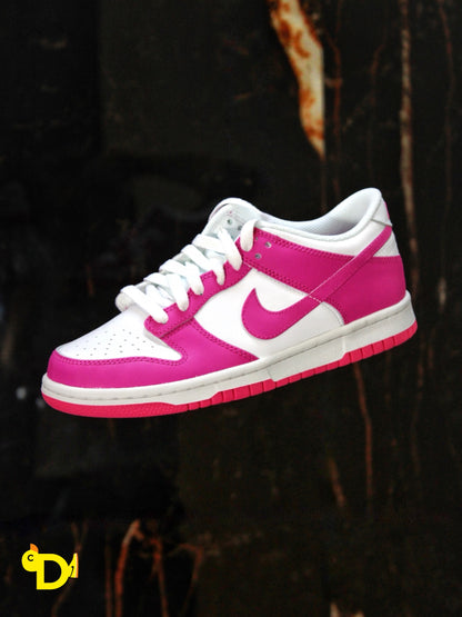 Nike Dunk Low "Active Fuchsia" (GS)