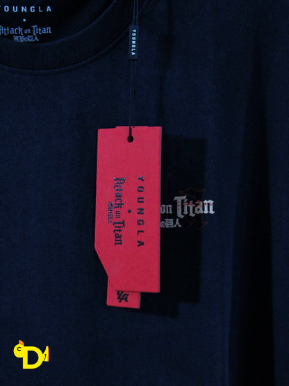 4186 - AOT x YLA Cropped Tees - Defense of Trost