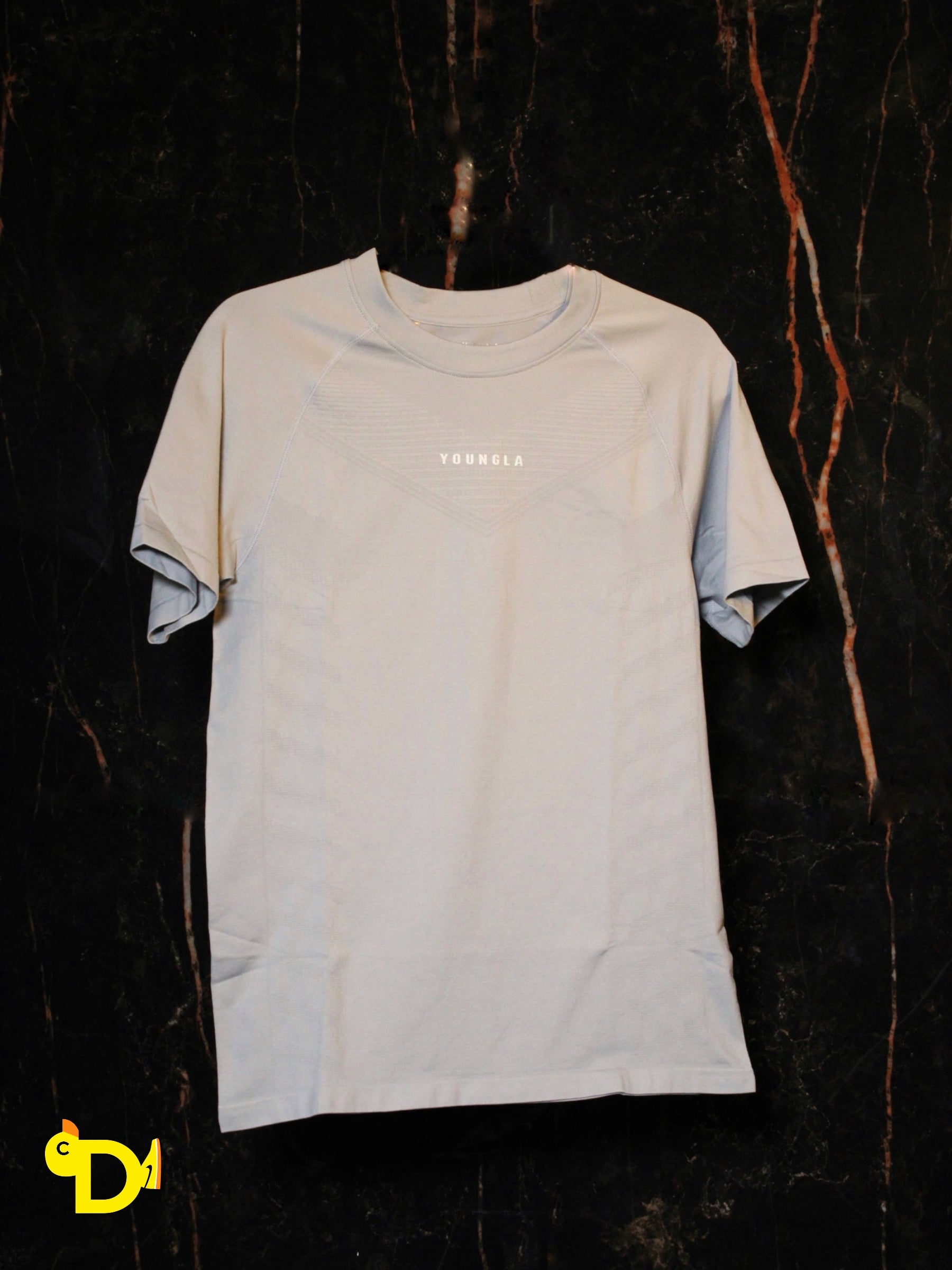 475 - Supervillain Compression Tees - Grey