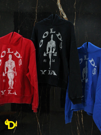 5161 - Golds Gym Classic Pullovers (Roja)