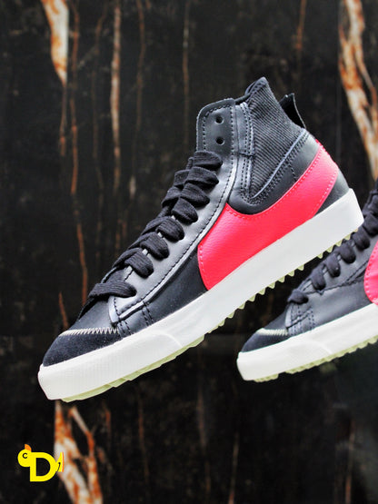Nike Blazer Mid 77 Jumbo "Black Bright Crimson"