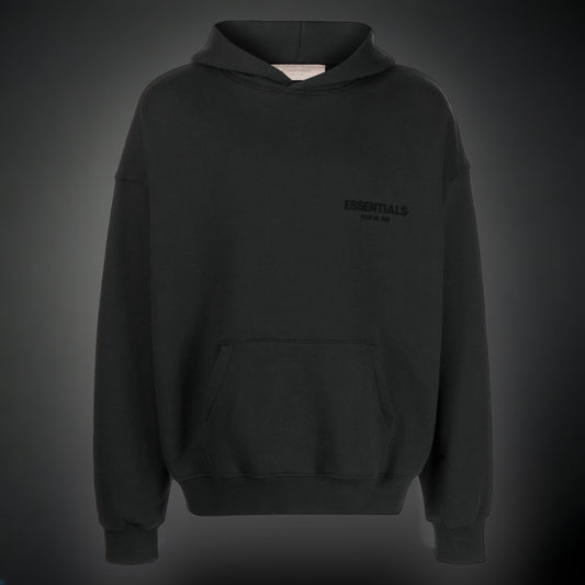 Fear Of God Essentials Hoodie "Stretch Limo/Black"