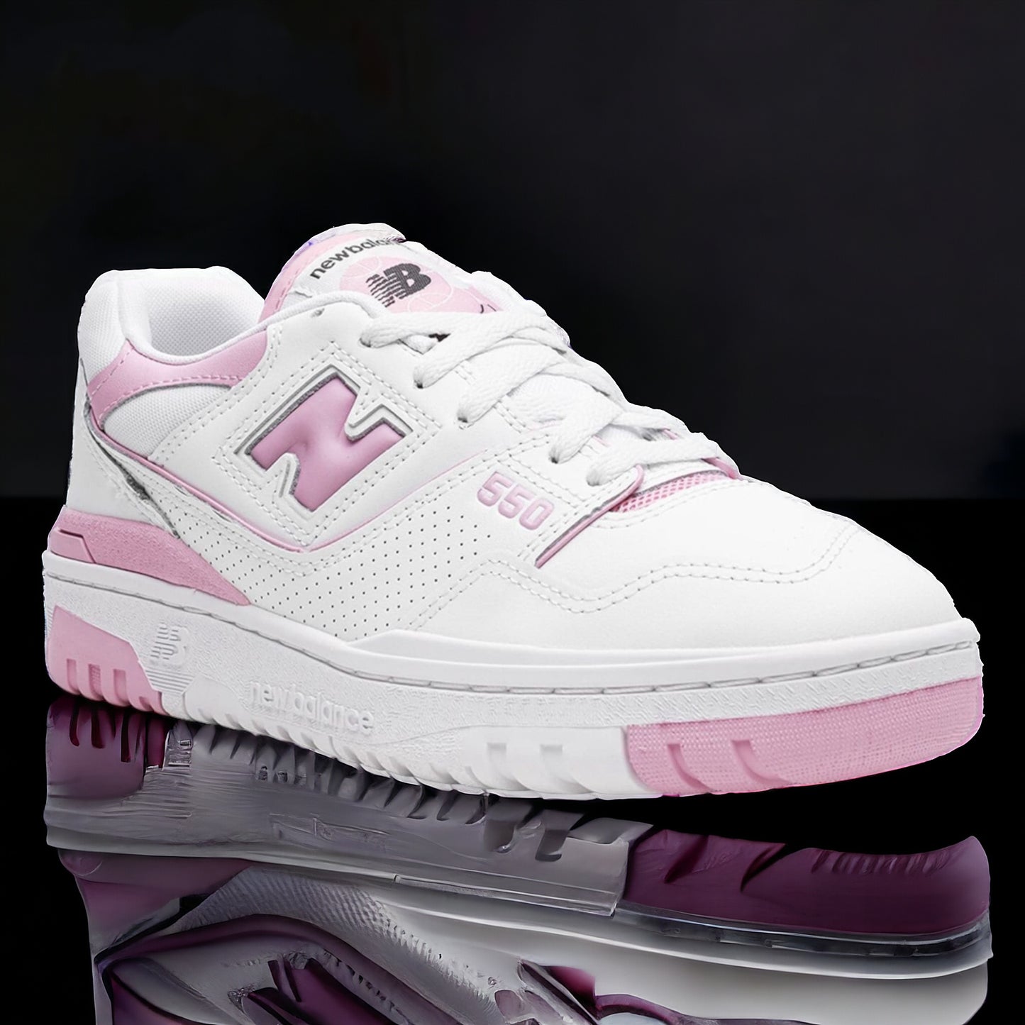 New Balance 550 "White Pink Sand"