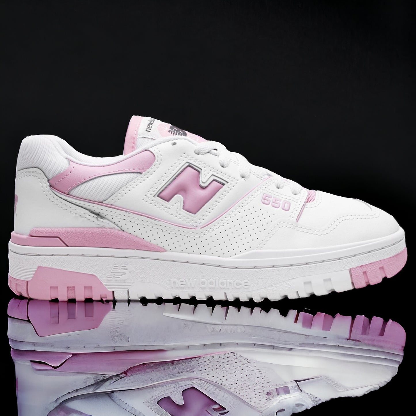 New Balance 550 "White Pink Sand"