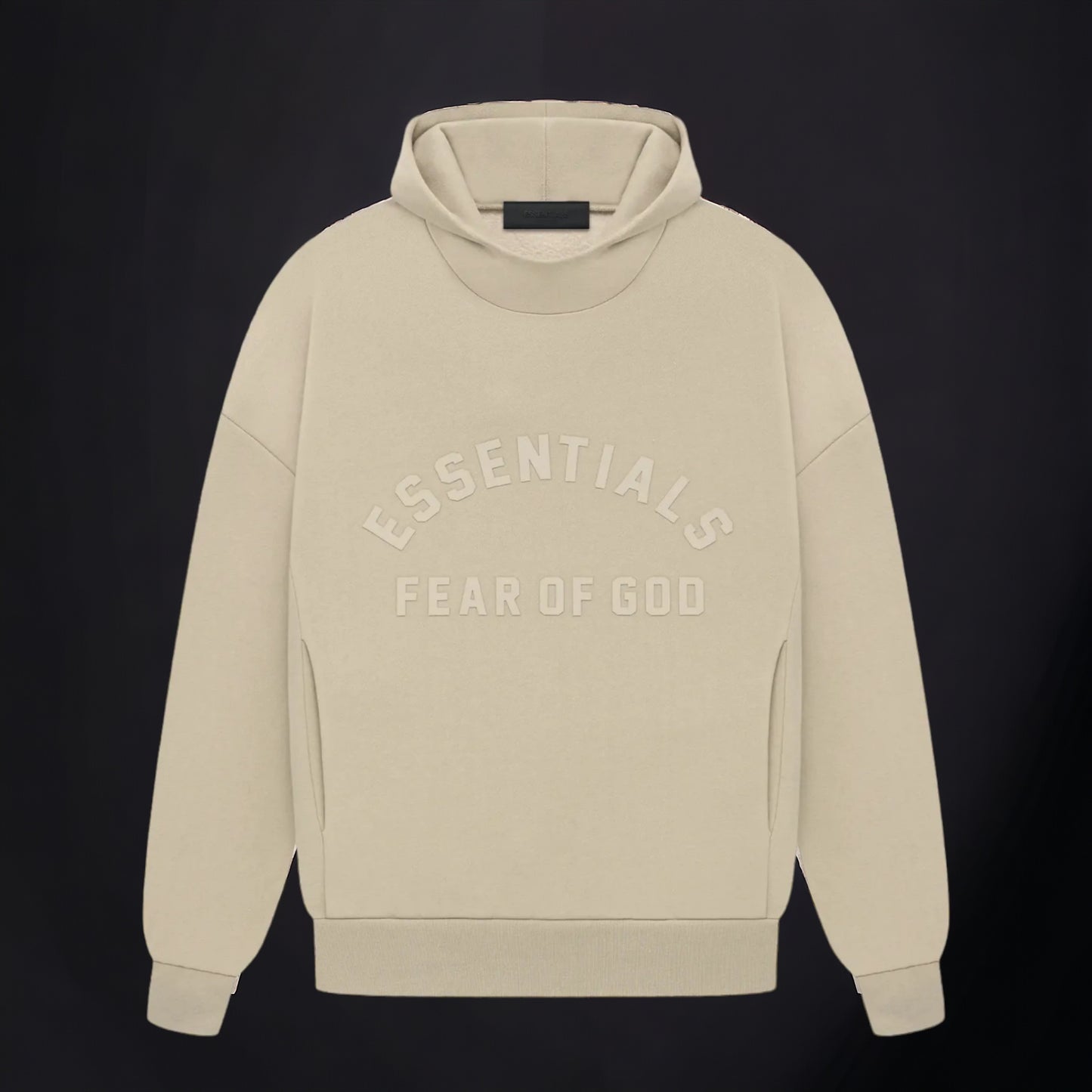 Fear Of God Essentials Hoodie "Dusty Beige"