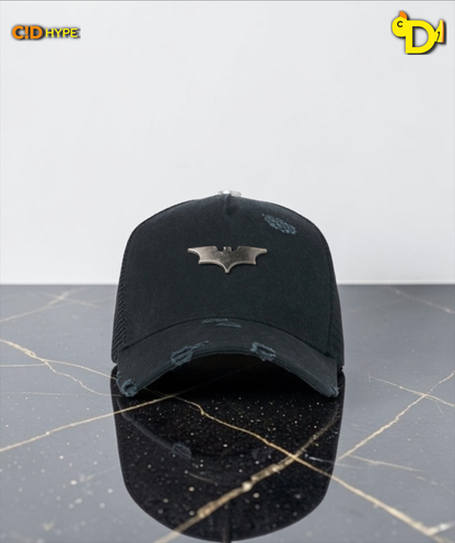 9106 - Batman Trucker Hats - Black
