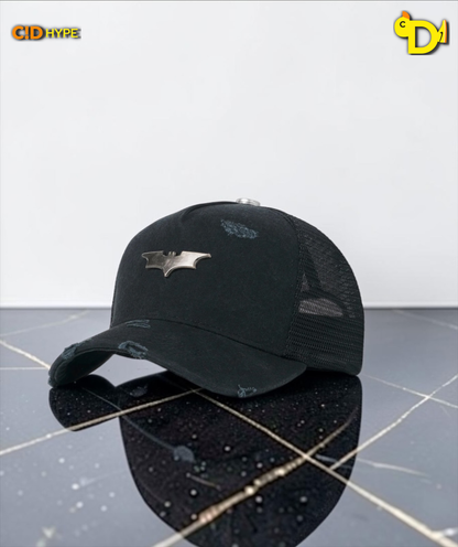 9106 - Batman Trucker Hats - Black
