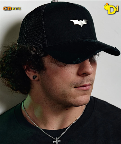 9106 - Batman Trucker Hats - Black