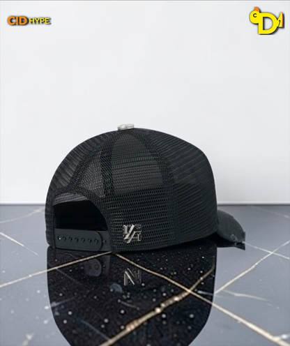 9106 - Batman Trucker Hats - Black