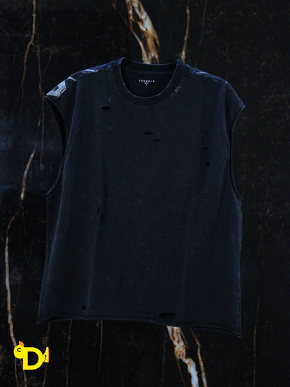 3022 - Anarchy Cropped Tanks
