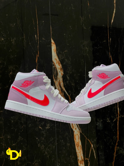 Jordan 1 Mid "Valentine´s Day (2022)"