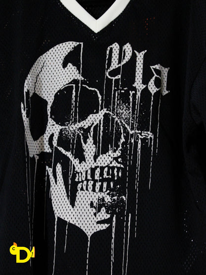 4015 - Drippy Skull Jersey