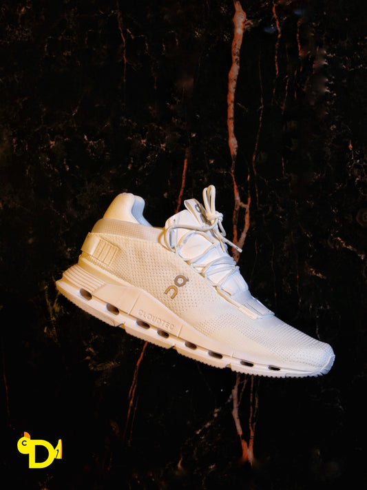 On Running Cloudnova "Undyed White"
