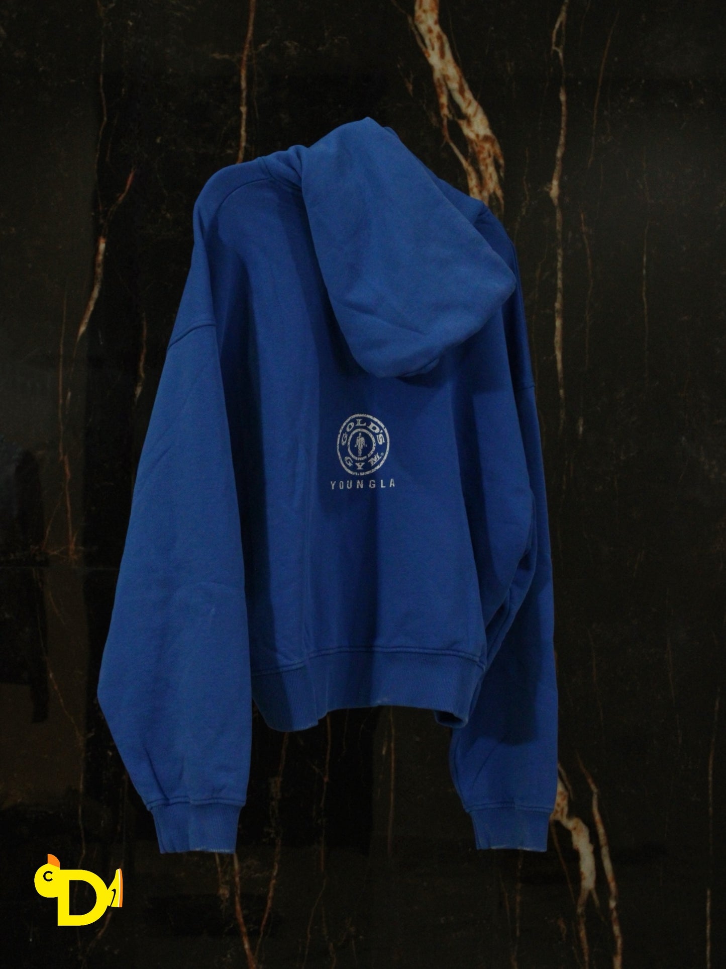 5161 - Golds Gym Classic Pullovers (Azul)