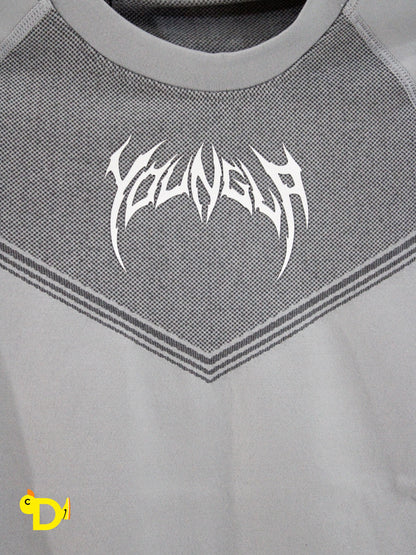 4041 - Warrior Compression Tees (Grey)