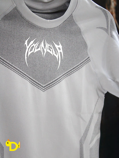 4041 - Warrior Compression Tees (Grey)
