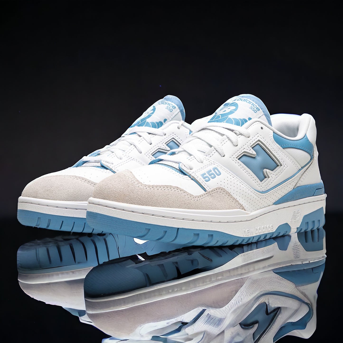 New Balance 550 "White Blue Haze"