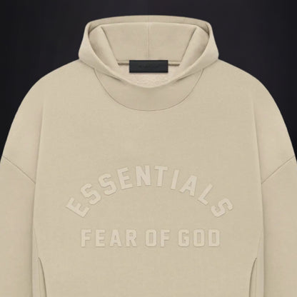 Fear Of God Essentials Hoodie "Dusty Beige"