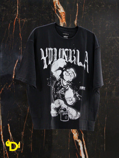4195 - Popeye Tees (Black)