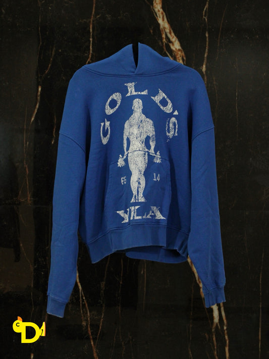 5161 - Golds Gym Classic Pullovers (Azul)
