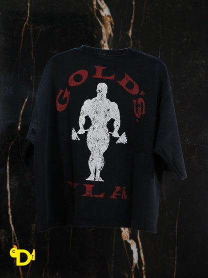 4002 - Golds Gym New Age Tees (Black)