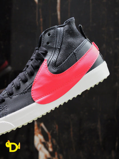Nike Blazer Mid 77 Jumbo "Black Bright Crimson"
