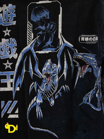 4123 - Yu-Hi-Oh! Tees - Blue Eyes