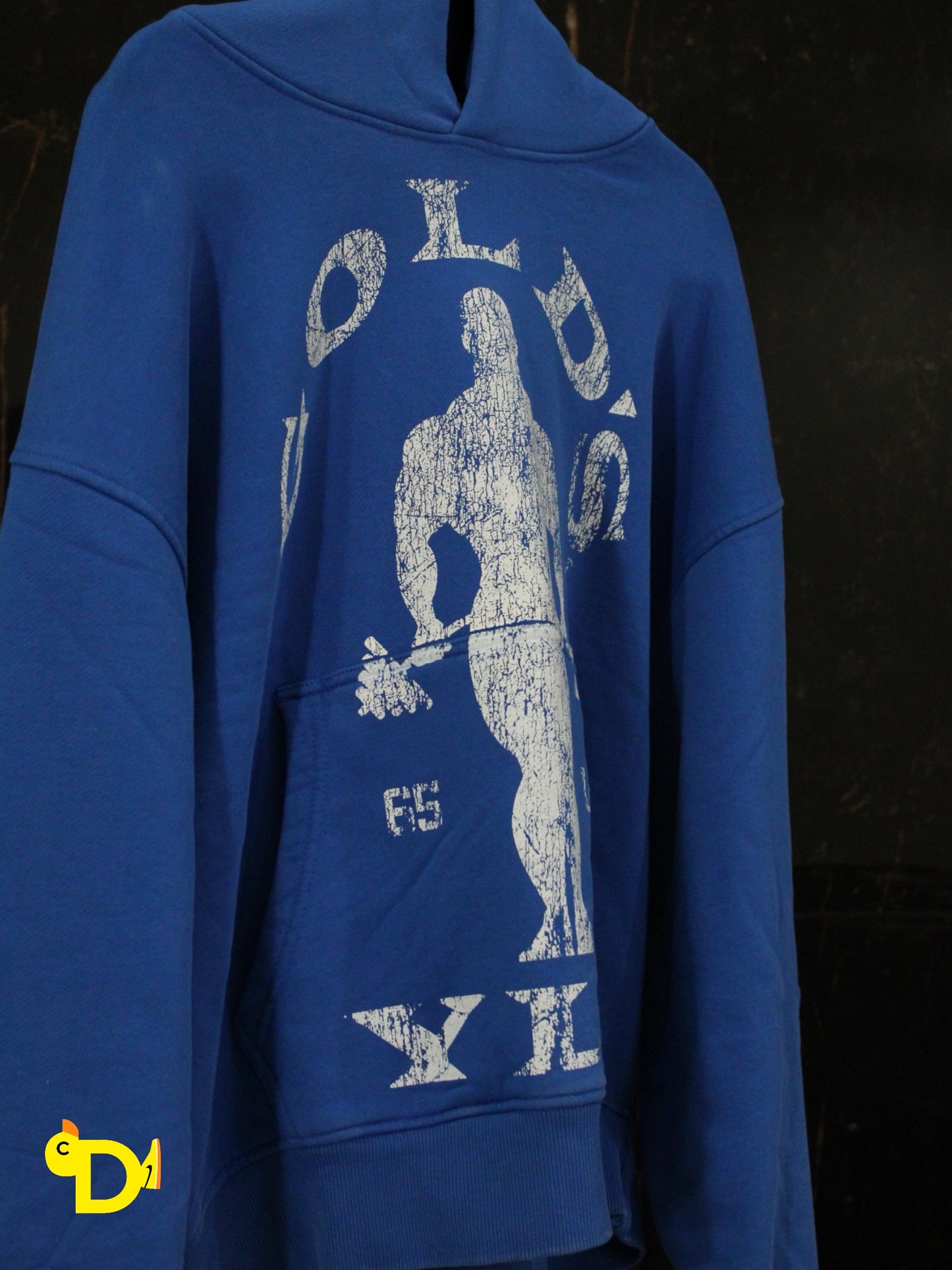 5161 - Golds Gym Classic Pullovers (Azul)
