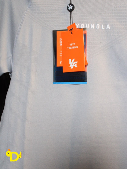 475 - Supervillain Compression Tees (Grey)