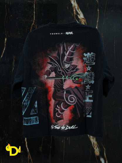 4123 - Yu-Hi-Oh! Tees - Yugi Dark Magician