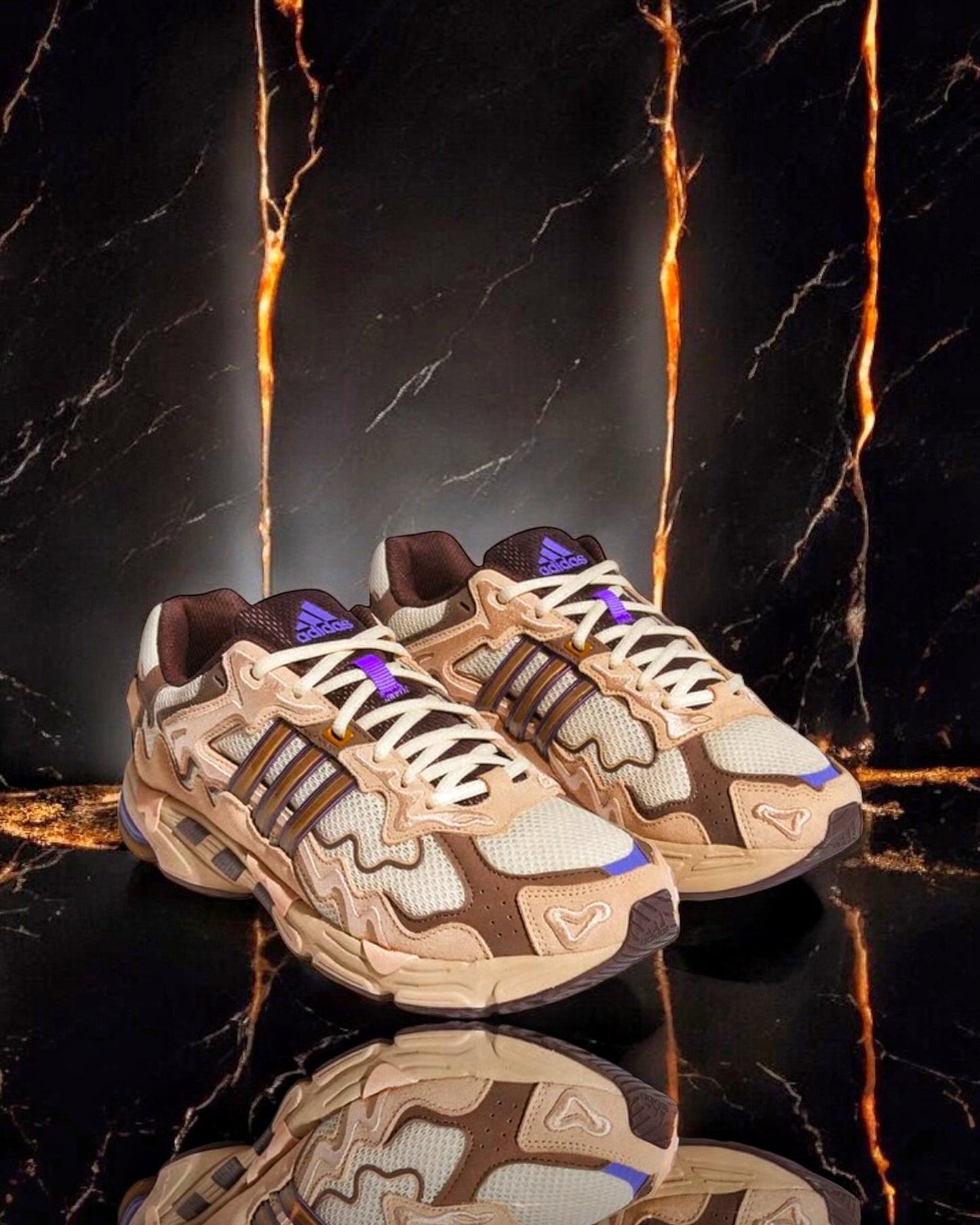 Adidas Bad Bunny Response "Ecru Tint/Bronze"