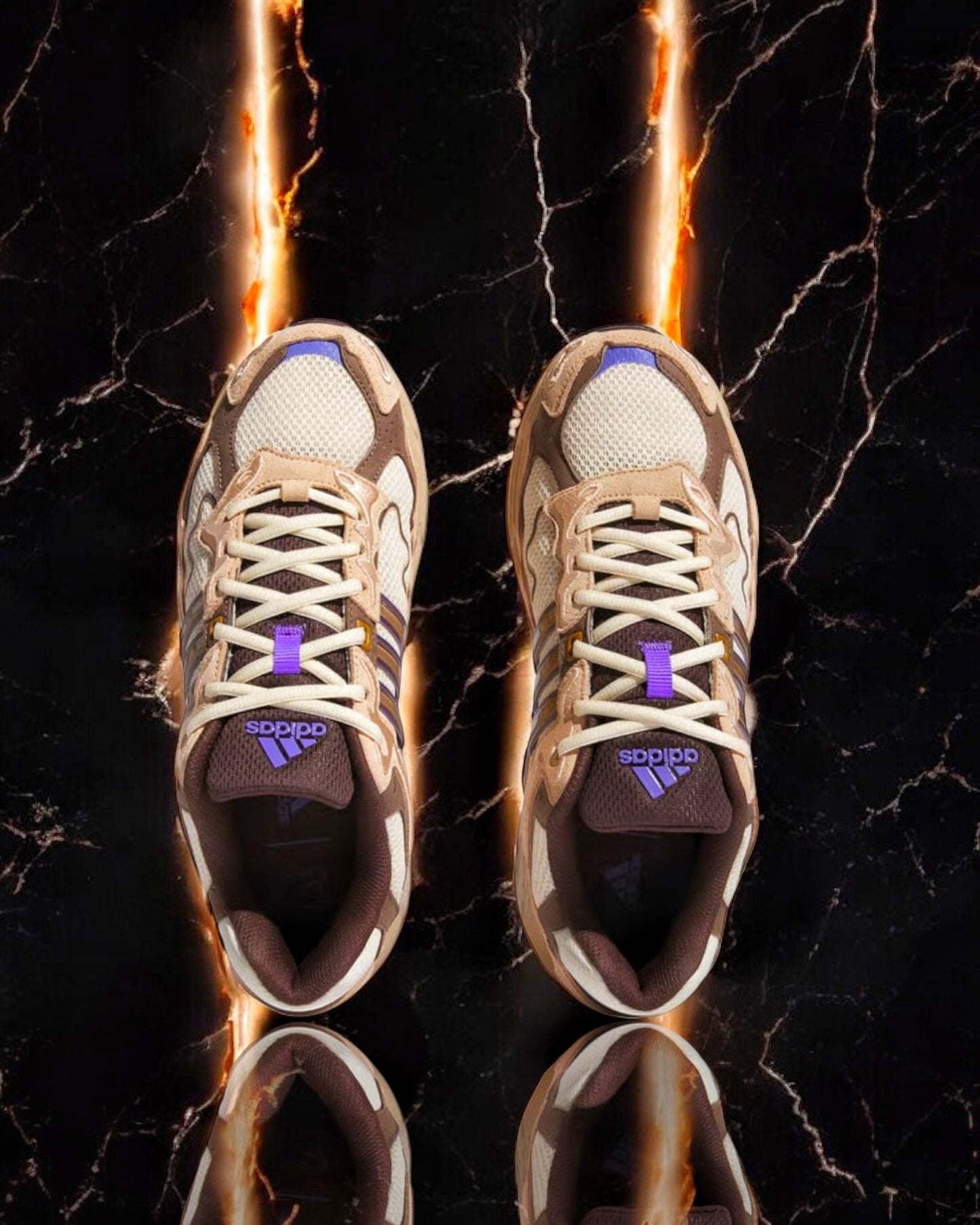 Adidas Bad Bunny Response "Ecru Tint/Bronze"
