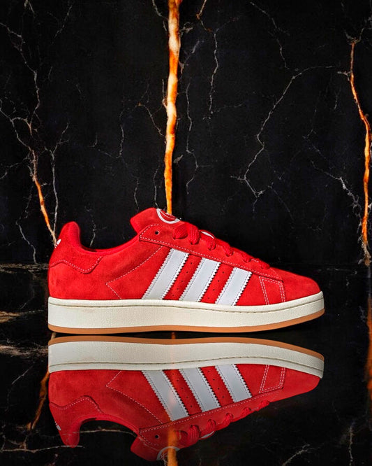 Adidas Campus 00s "Better Scarlet/Cloud White"